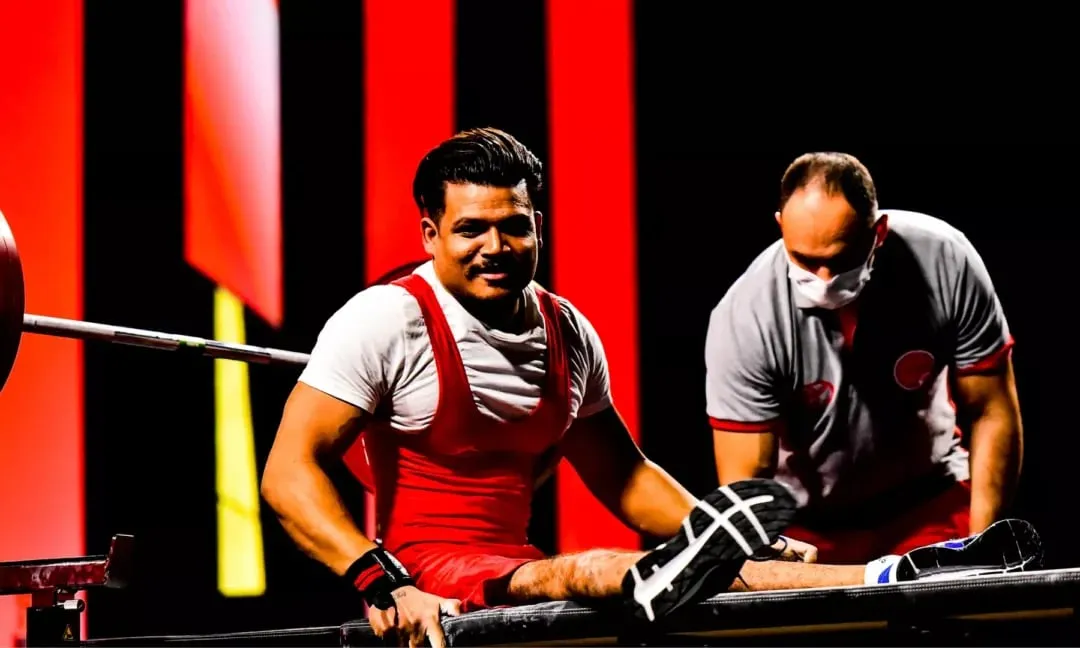 World Para Powerlifting Championships: Parmjeet Kumar creates history by winning gold at senior level | Sportz Point