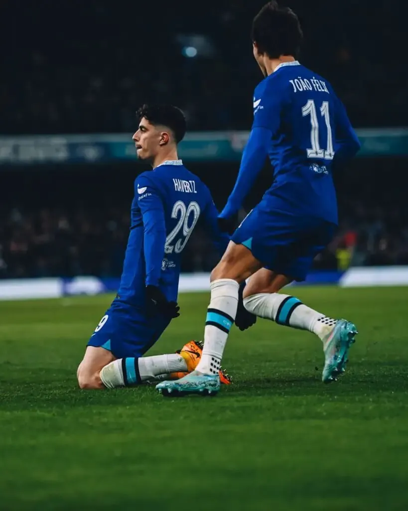 Chelsea vs Dortmund: kai havertz scored  the important penalty for chelsea against BVB |Sportz Point