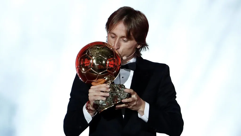 The only player to win the Ballon d'Or other than Messi or Ronaldo in the last 10 years - Last 10 Ballon d'Or Winners List -  SportzPoint