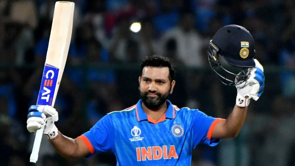 Rohit Sharma is third in the list of scoring Most ODI Runs in the calendar year 2023  Getty Images