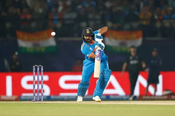 Rohit Sharma against New Zealand  Image - Getty
