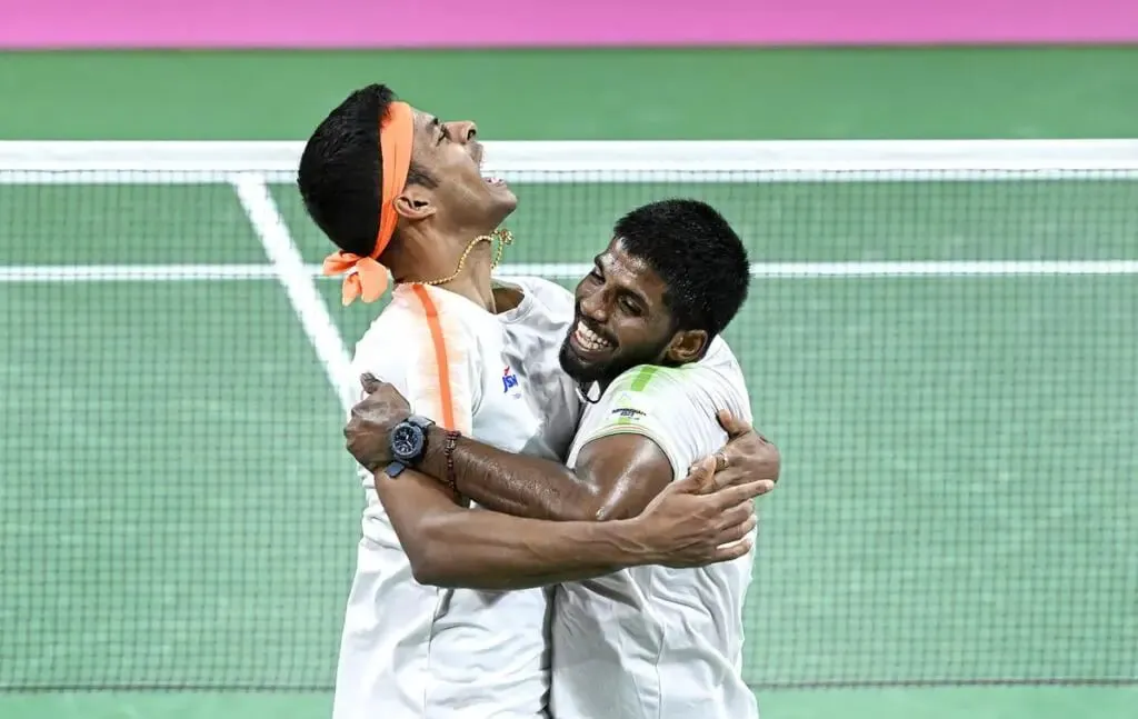 BWF World Championships 2022: Satwiksairaj-Chirag pair defeated the world champions and advanced to the semis | Sportz Point