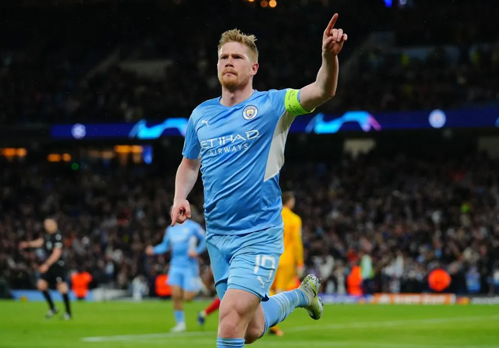 Man City vs ATM | Kevin de Bryune scores his 11th UEFA champions league goal | Football News | Sportz Point