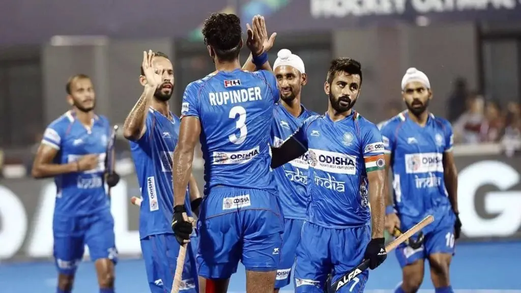 FIH Hockey Pro League 2022 | Indian men's Hockey Team | France vs India | Sportzpoint.com