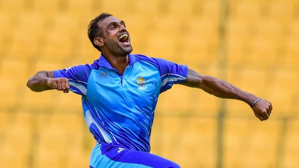 Abhimanyu Mithun - Highest wicket-takers in Vijay Hazare Trophy in Last ten years - sportzpoint.com