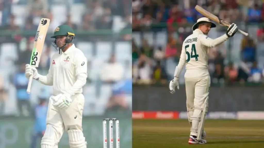 Khawaja & Handscomb | Sportz Point