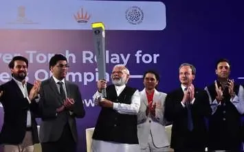 Chess Olympiad: PM Narendra Modi torch relay for the first time ever | Chess News | Sportz Point