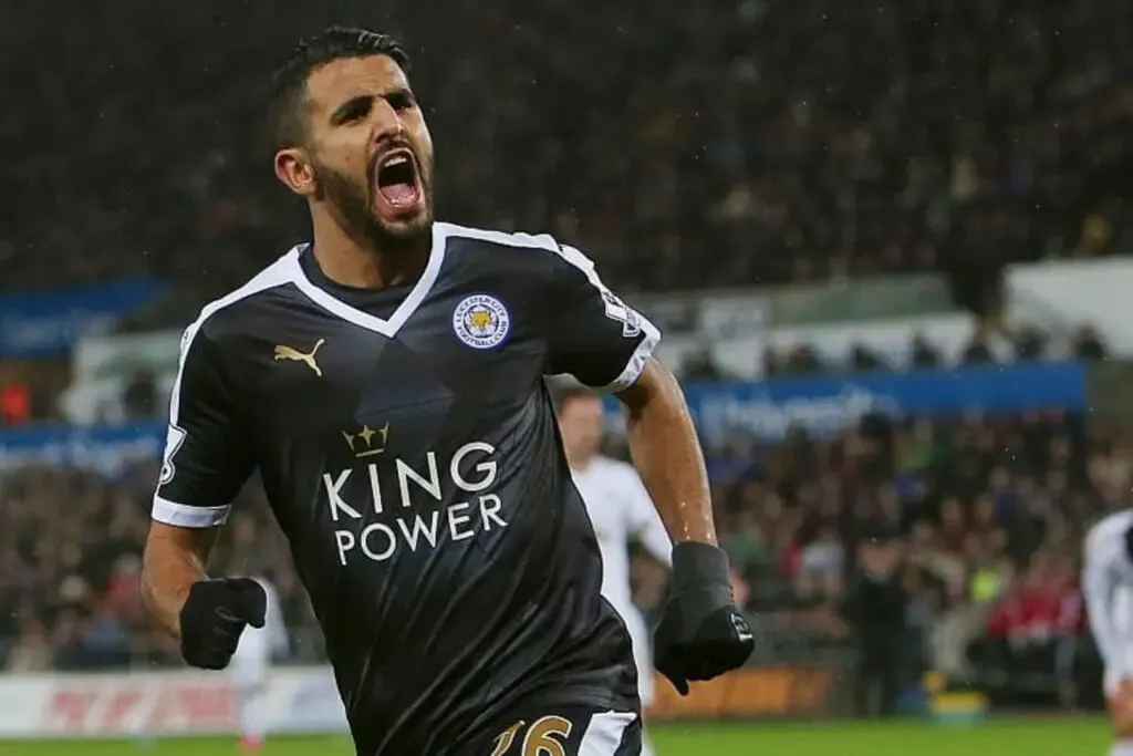 PFA Player of the Year: Mahrez. | Sportz Point 