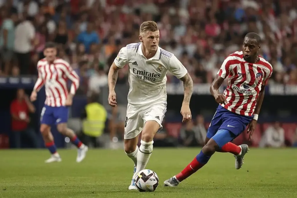 Real Madrid vs Atletico Madrid | Kroos | Sportz Point