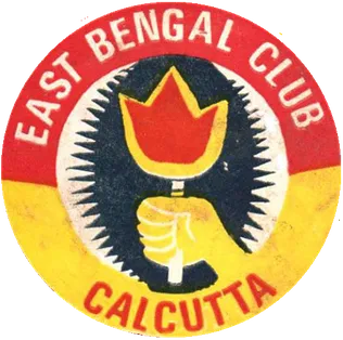 East Bengal's first logo | SportzPoint