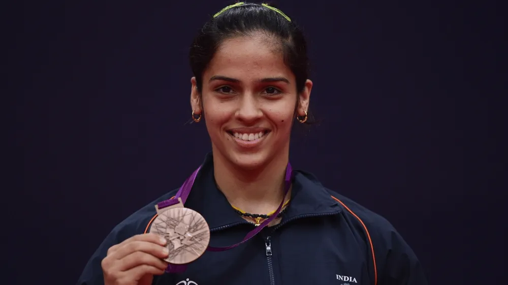 Saina Nehwal in 2012 London Olympics became the first Indian badminton player to win an Olympic medal.  Image | Al Jazeera 