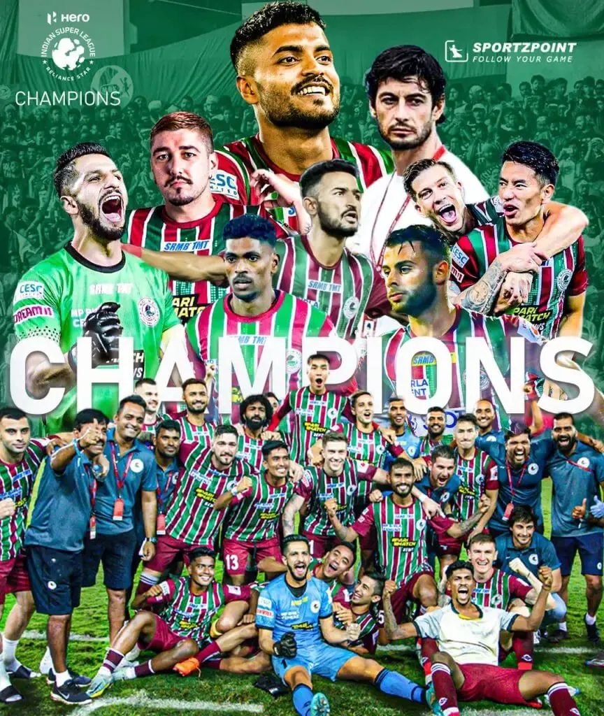 ATK Mohun Bagan champions of isl 2022/23 | Sportz Point