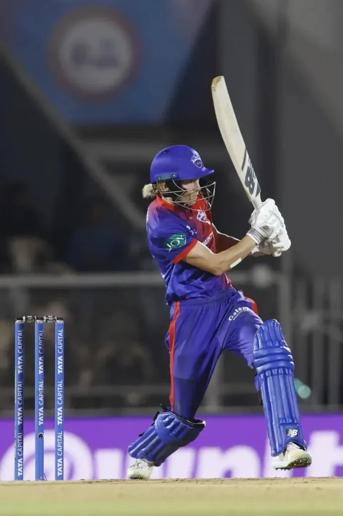 WPL 2023: Meg Lanning helped Delhi Capitals get off to a strong start | Sportz Point