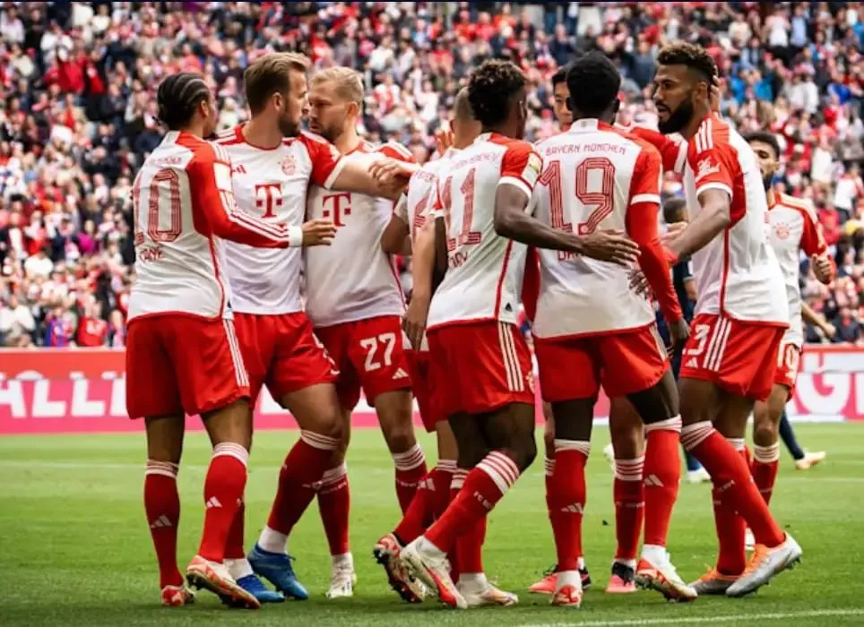 Harry Kane: FC Bayern Munich | Sportz Point