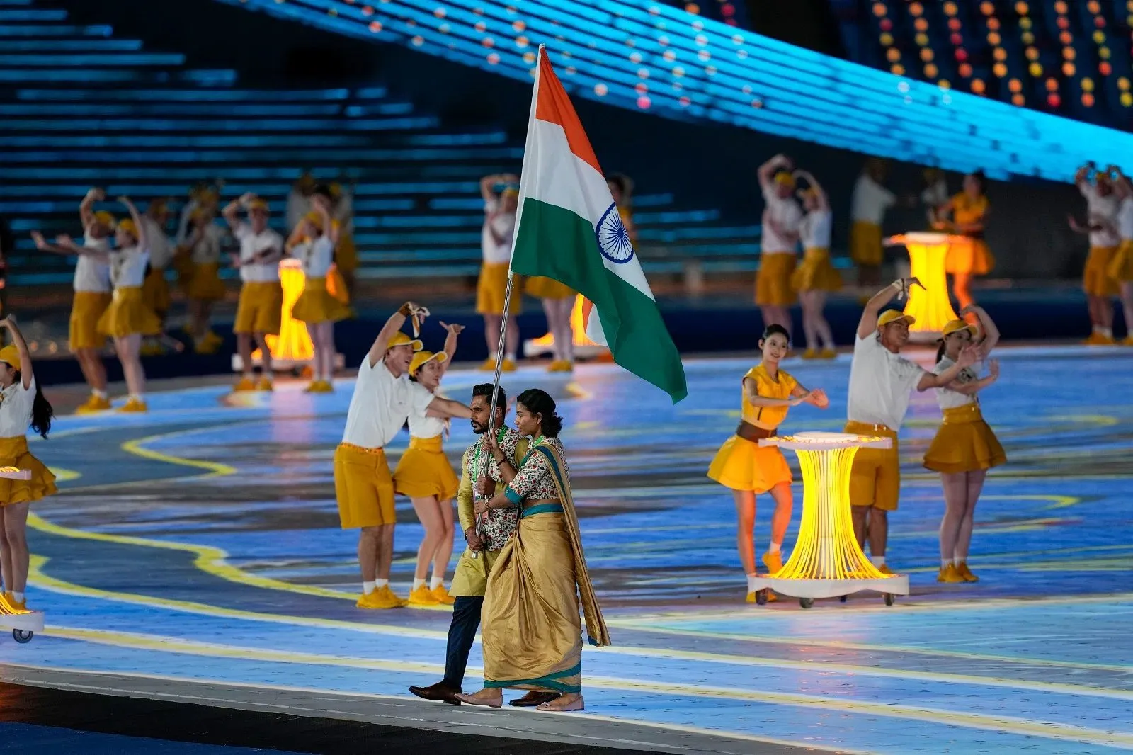 India topped the medals table in four sports in the 19th Asian Games in Hangzhou. Image- The Quint  