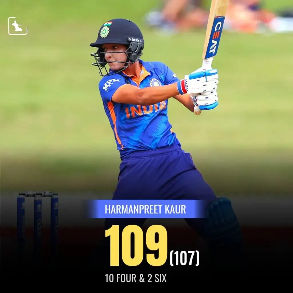 INDW vs WIW: Smriti Mandhana and Harmanpreet Kaur hit tons | SportzPoint.com