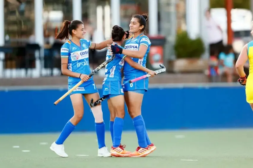 Hockey India | Indian Junior Womens' Hockey Team | Sportzpoint.com