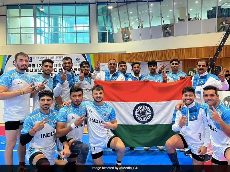 Asian Kabaddi Championship 2023: India becomes champion for the 8th time, defeats Iran 42-32 | Sportz Point