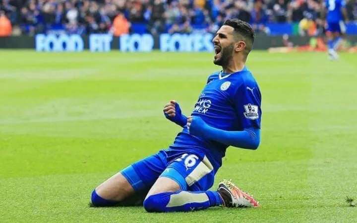 Fairy tale finish for Leicester and Mahrez wins the Premier League player of the year - SportzPoint
