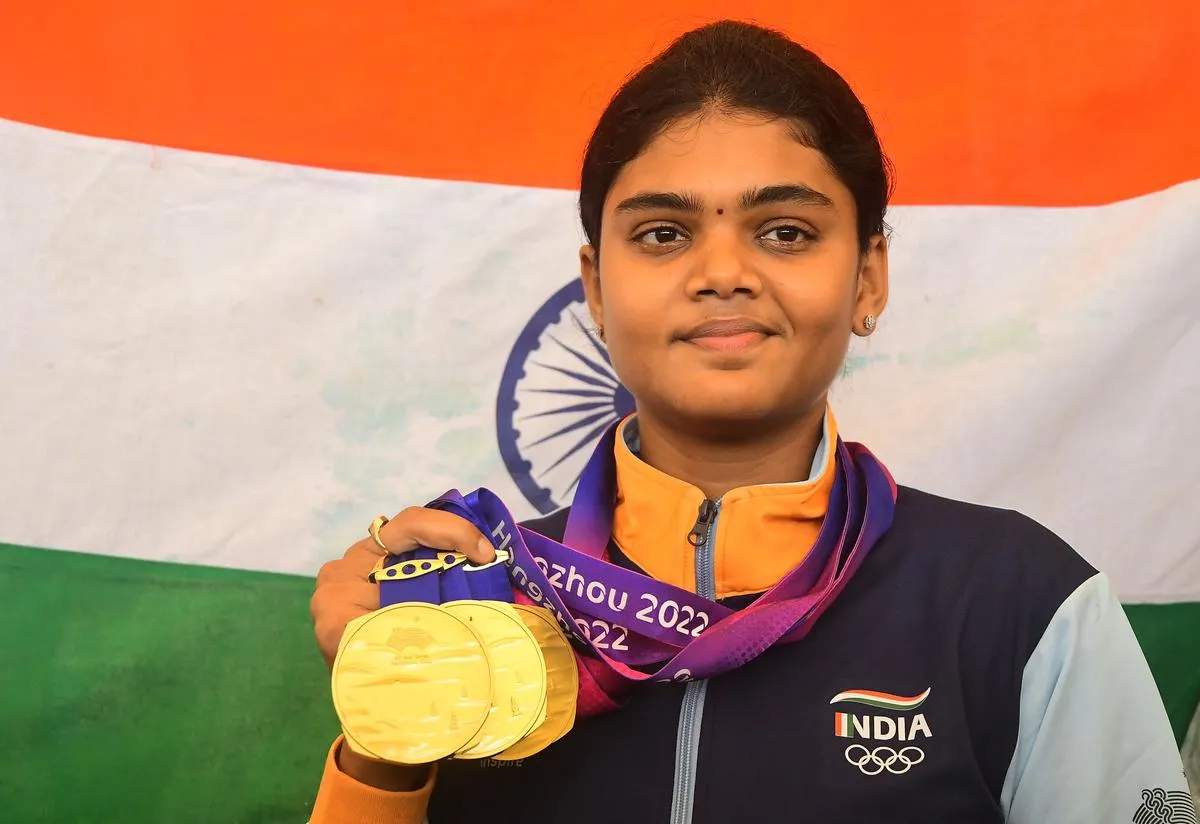 Jyothi Surekha Vennam has expressed deep disappointment at being ignored for the Khel Ratna Award. Image- Sportstar - The Hindu   