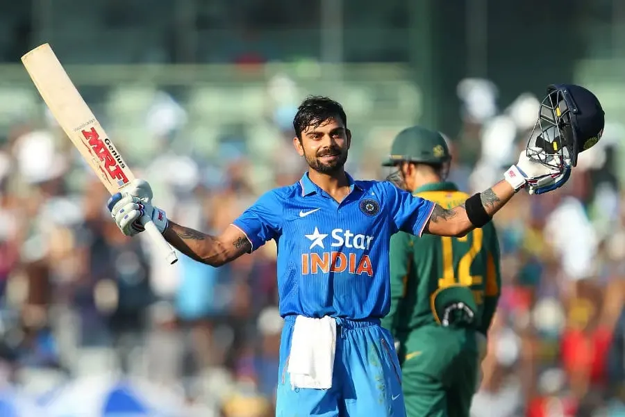 Virat kohli is at number three in the most T20I runs against South Africa for India | Sportz Point