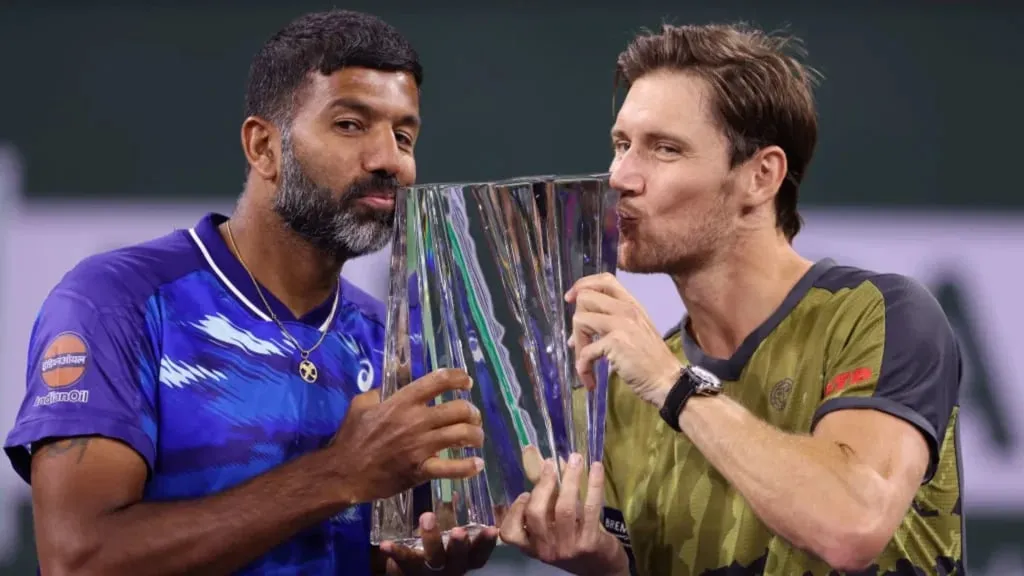 Rohan Bopanna wins the ATP Masters 1000 title at the age of 43, becomes the oldest player to do so | Sportz Point