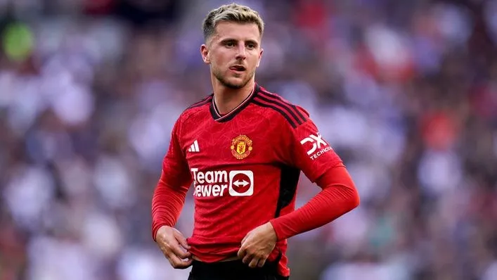Top 10 Most Overpaid Midfielders: Mason Mount comes third on the list  Image - Manchester United