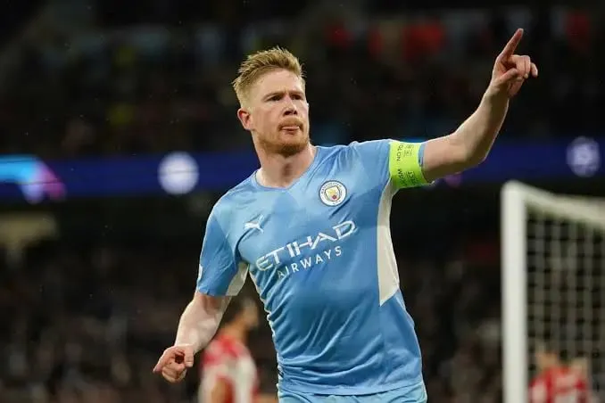 Atletico Madrid vs Manchester City: Kevin De Bruyne | Sportz Point. 