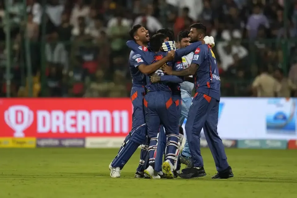 Super Giants were out of the game for the most part, till they grabbed hold of it and didn't let go | Sportz Point