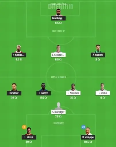 PSG vs RB Leipzig: UCL Match Preview, Lineups, And Dream11 Team Prediction | SportzPoint.com
