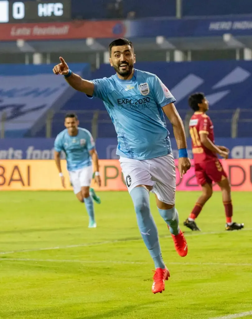 Ahmed Jahouh | ISL News | Mumbai City FC | Sportzpoint.com