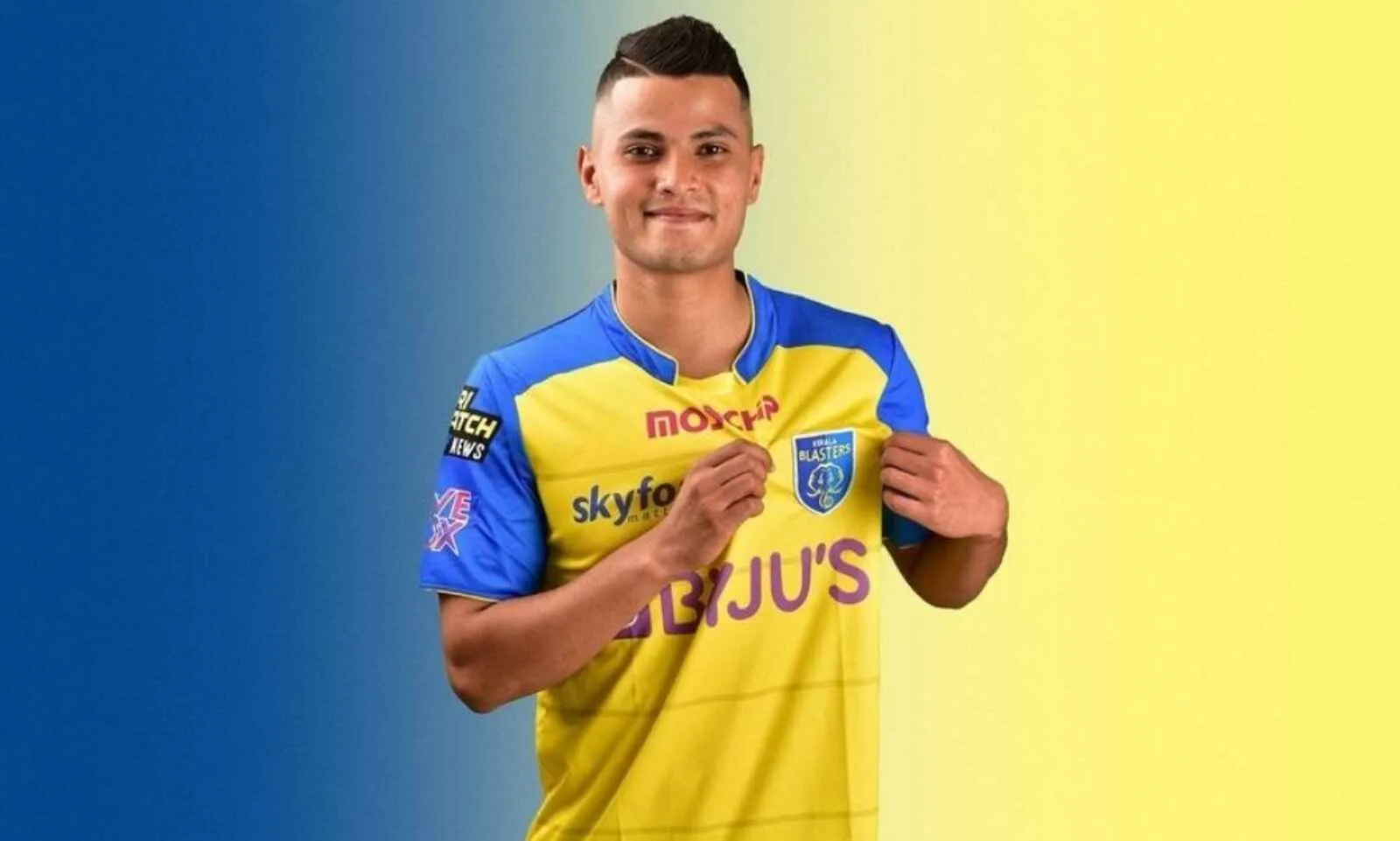 Sajeev Stalin made his move from Sertanense F.C to Kerala Blasters for the ISL 2021-22 season | SportzPoint