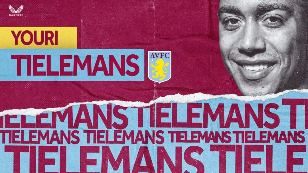 Youri Tielemans | Aston Villa | Sportz Point |
