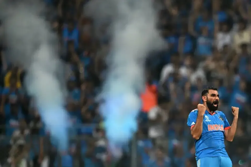 Mohammed Shami finished with 7 for 57  Image - AFP/Getty