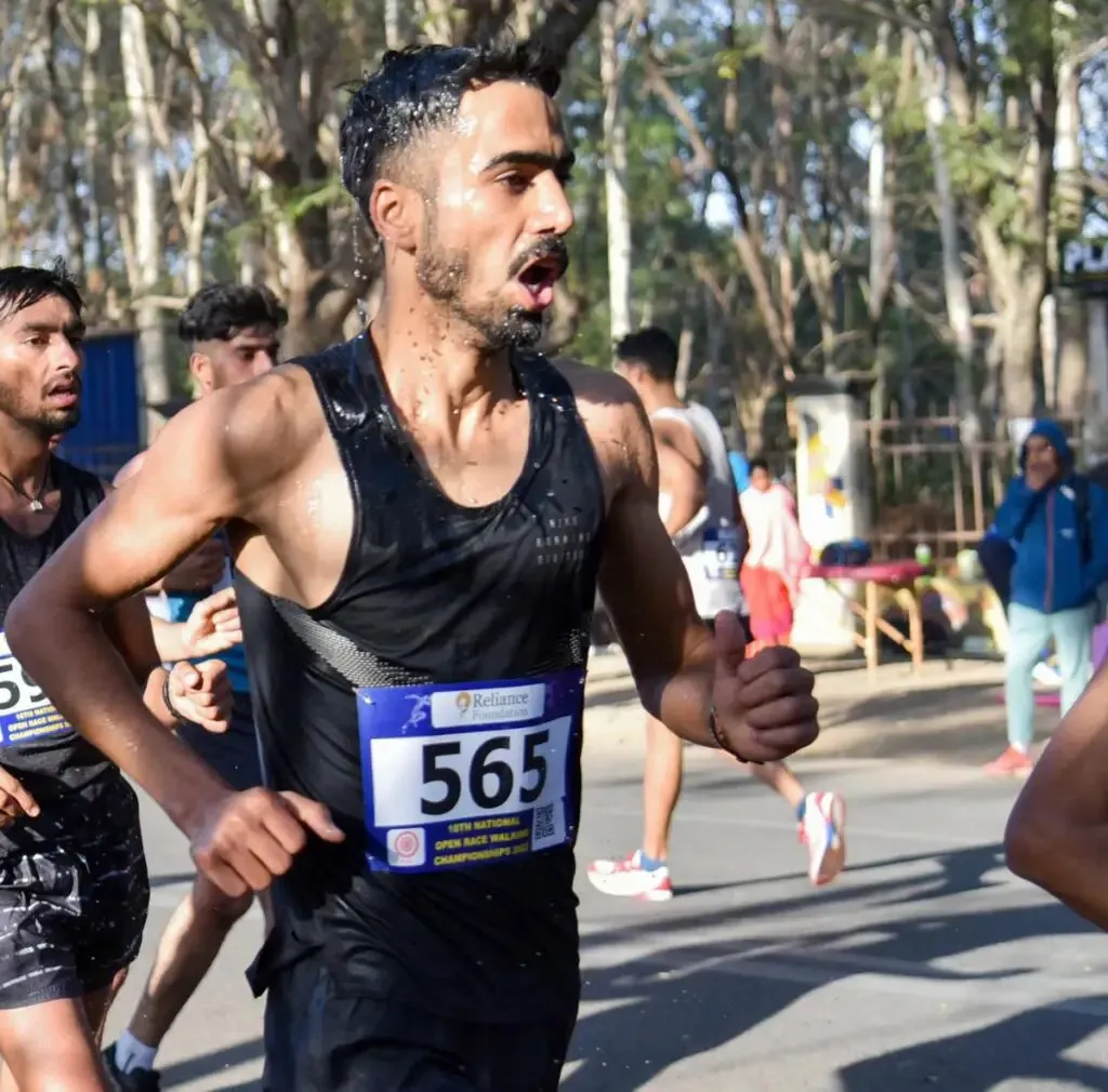 Asian 20km Race Walking Championships 2023: Navy's Akshdeep Singh wins gold medal