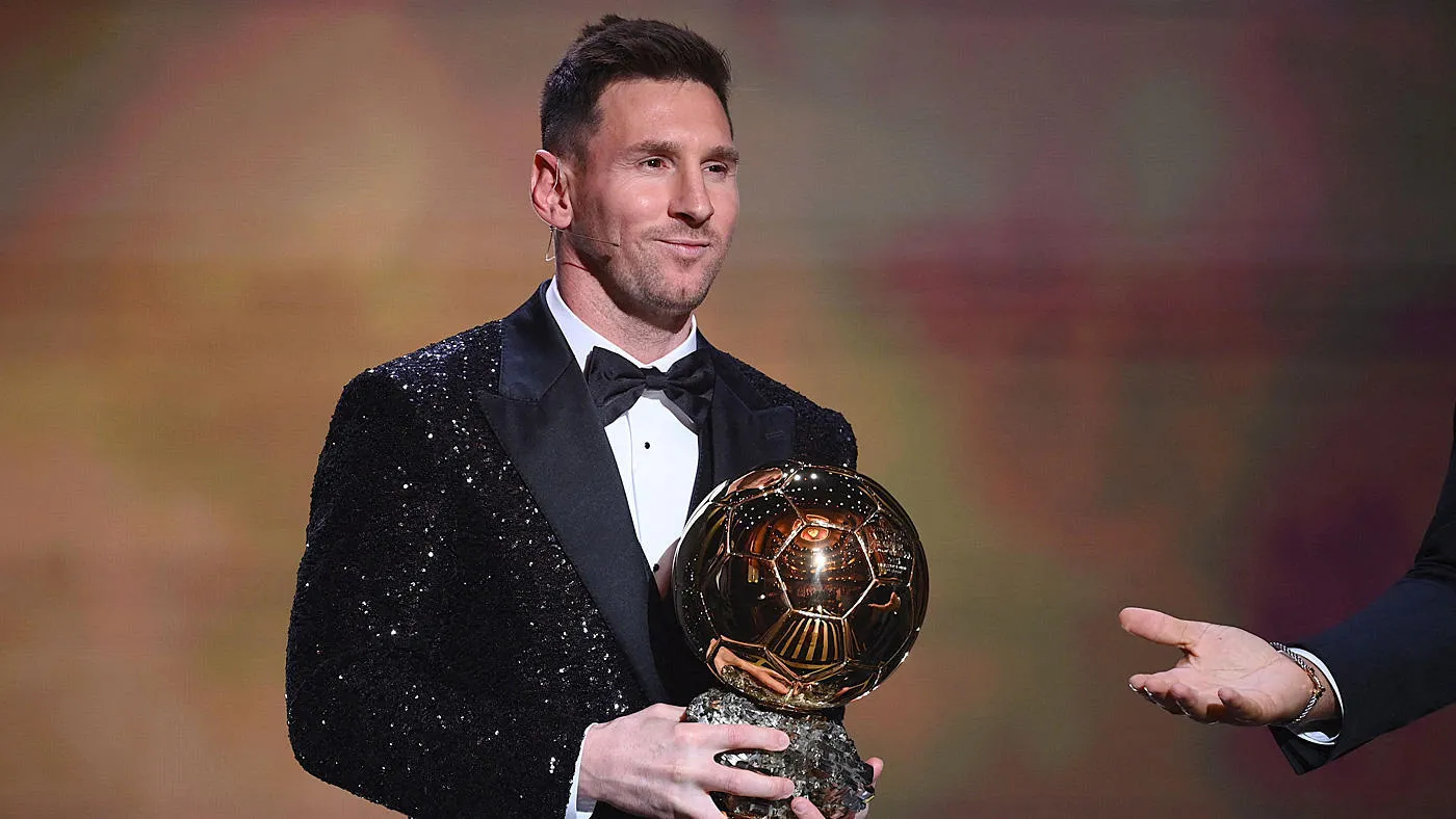 Lionel Messi - Oldest Ballon dOr winners - Sportz Point