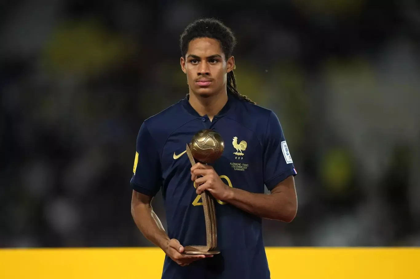Mathis Amougou won the Bronze ball | FIFA U-17 World Cup.  Image | FIFA