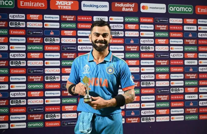 Virat Kohli scored his 48th ODI century  Image - X