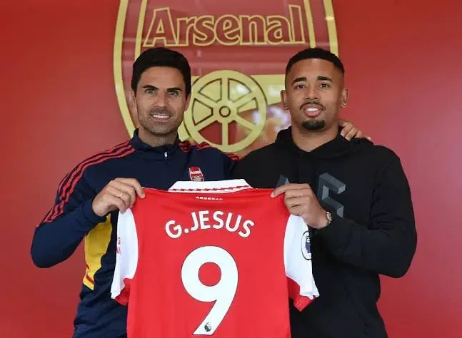 Gabriel Jesus | Arsenal | Mikel Arteta | Sportz Point |