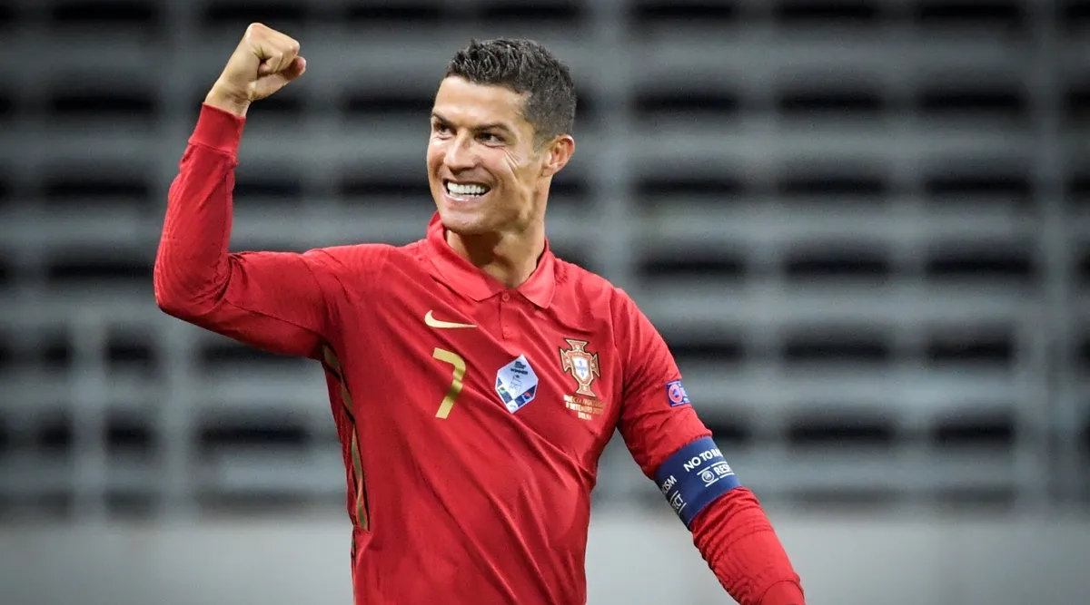 Cristiano Ronaldo - Top scorers in football - Sportz Point