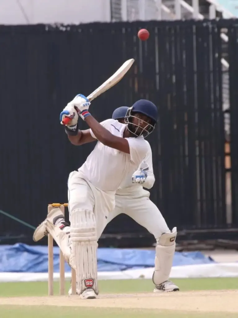 Agniv Pan hitting a six | Bengal Cricket | Sportz Point