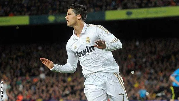Football Stats: Cristiano Ronaldo in 2012   Getty Images