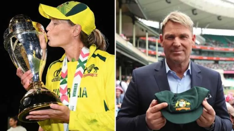 Meg Lanning and Shane Warne honored in Queen's Birthday List | SortzPoint.com