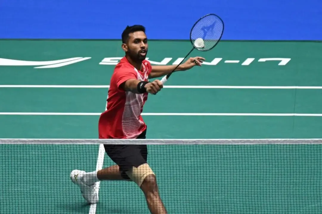 HS Prannoy to lead India in Indonesia Open 2023 Super 1000 tournament | Sportz Point