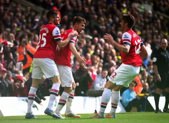 Arsenal: 2013/14 | Sportz Point