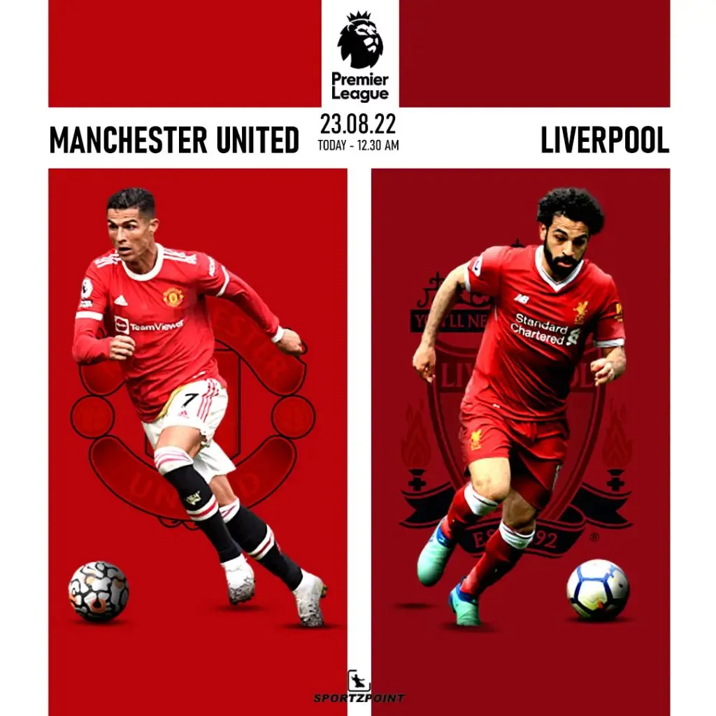 Manchester United vs Liverpool: Sportz Point picture | Sportz Point. 