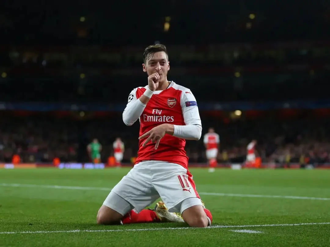 Most Premier League Assists in a Season: Mesut Ozil | Sportz Point