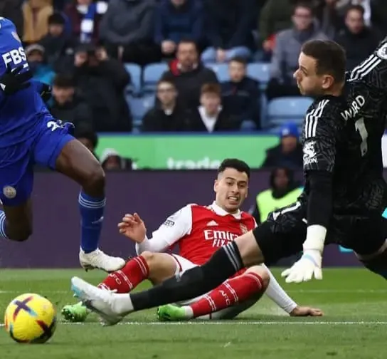 Leicester City vs Arsenal: Gabriel Martinelli | Sportz Point