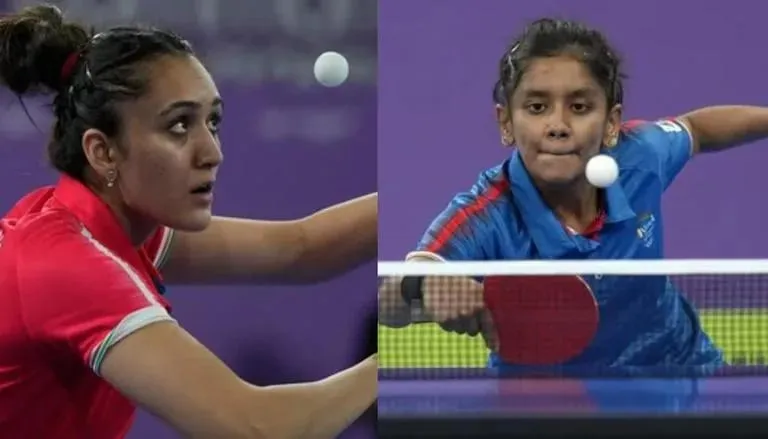 India's Manika Batra, Sreeja advanced to the pre-quarterfinals of Asian WTTC Continental Stage | Sportz Point