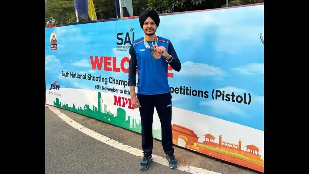 ISSF Pistol/Rifle World Cup: Sarabjot Singh of Haryana wins first gold for India | Sportz Point